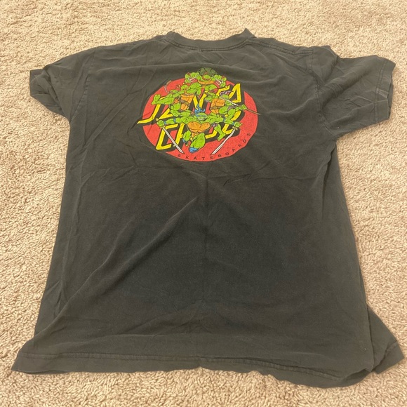 Teenage mutant ninja turtles Santa Cruz t - Picture 2 of 3